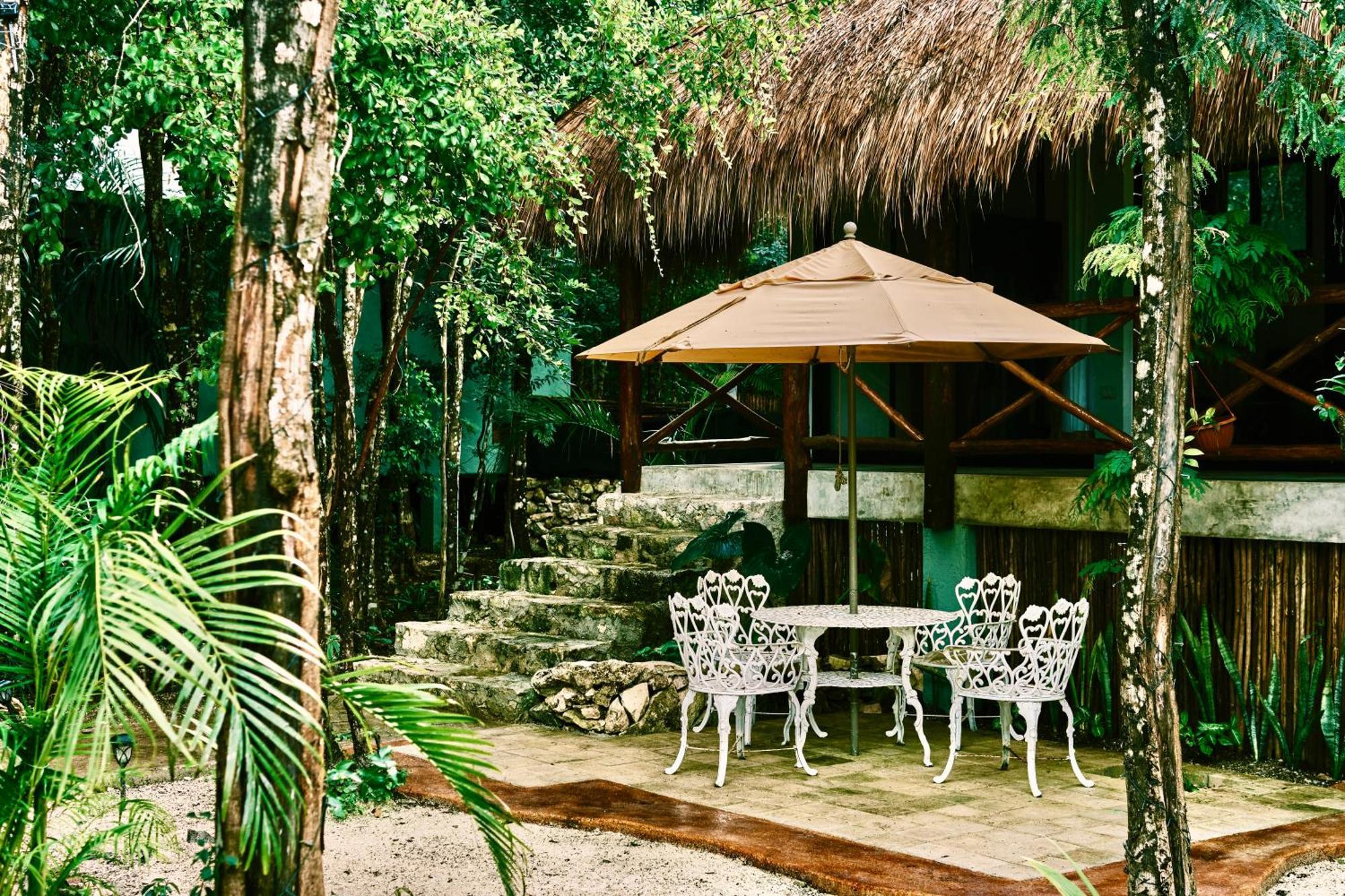 Villas Zamna - Jungle Villas Косумель Экстерьер фото