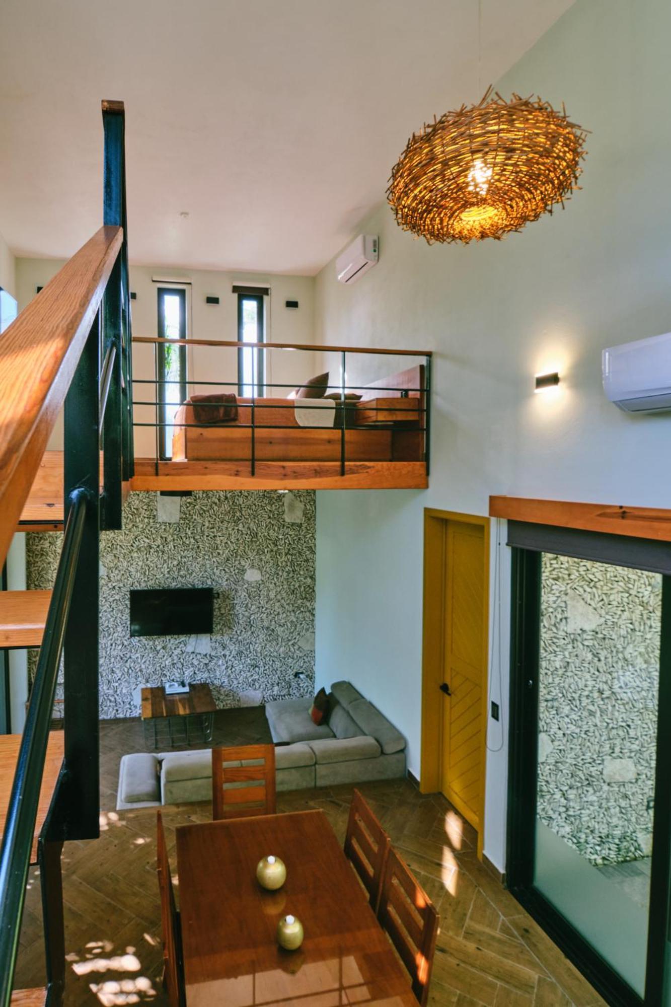 Villas Zamna - Jungle Villas Косумель Экстерьер фото