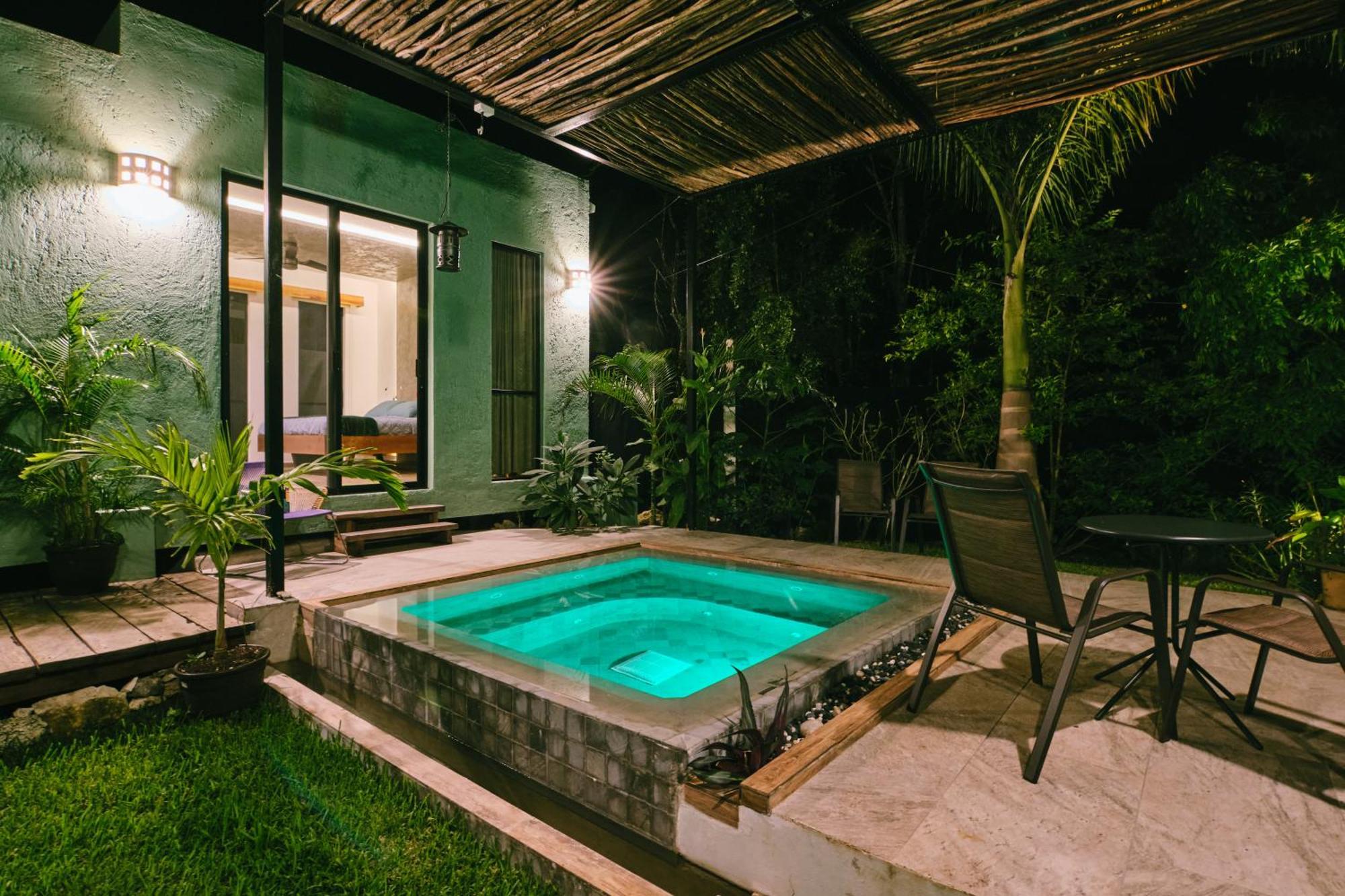 Villas Zamna - Jungle Villas Косумель Экстерьер фото