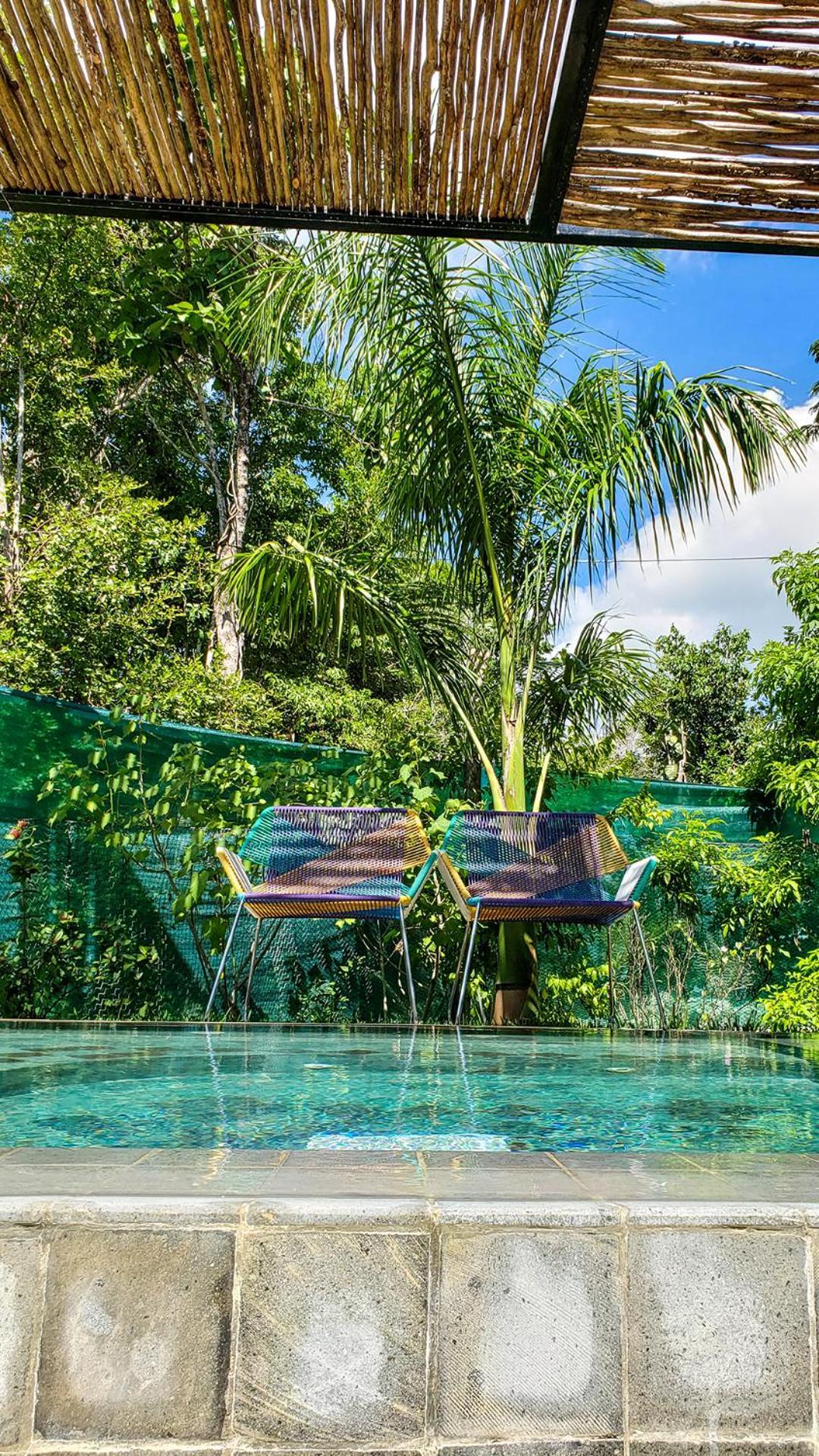 Villas Zamna - Jungle Villas Косумель Экстерьер фото