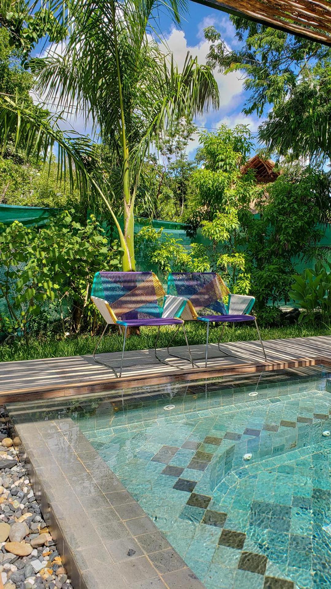 Villas Zamna - Jungle Villas Косумель Экстерьер фото