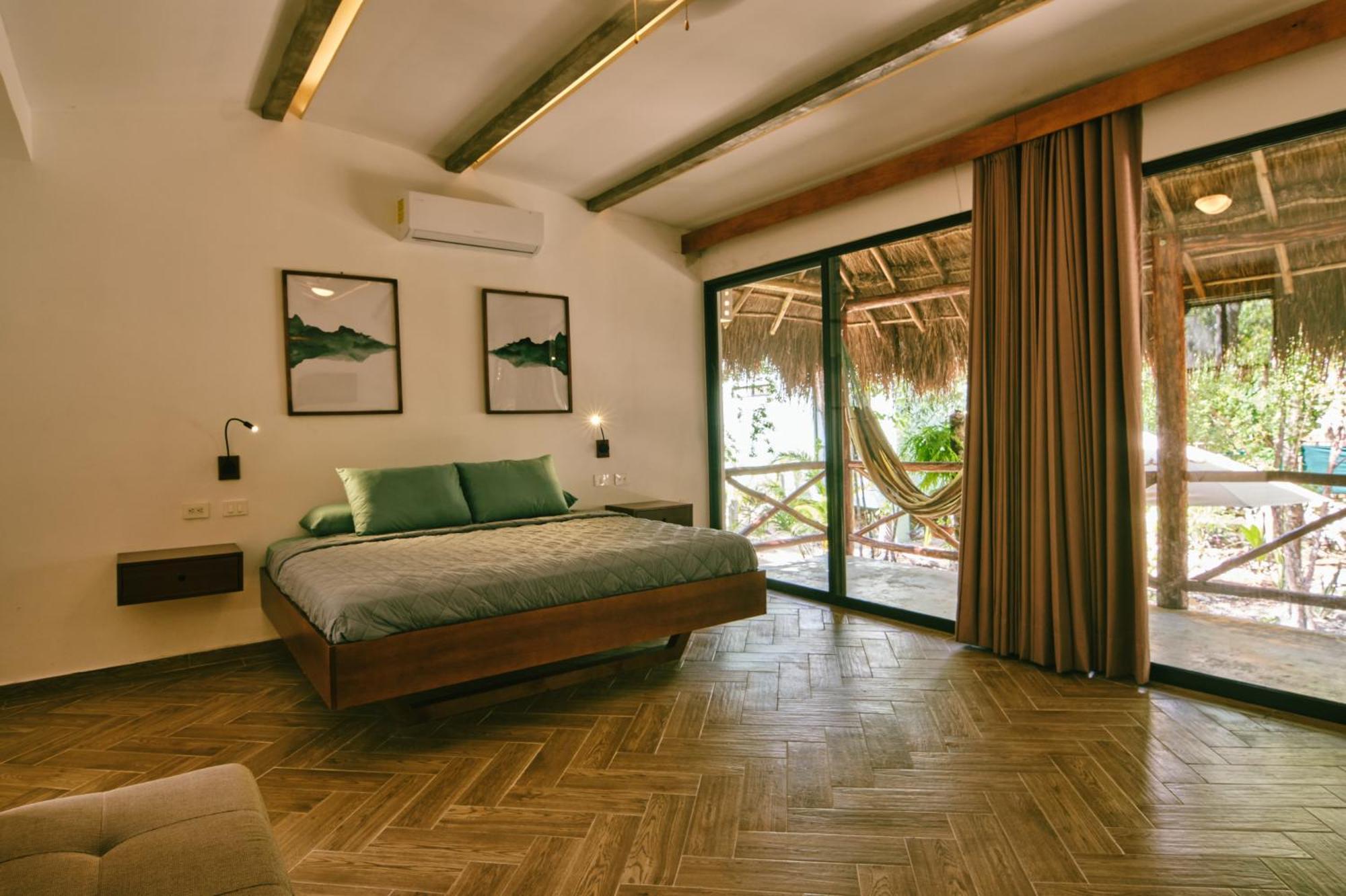 Villas Zamna - Jungle Villas Косумель Экстерьер фото