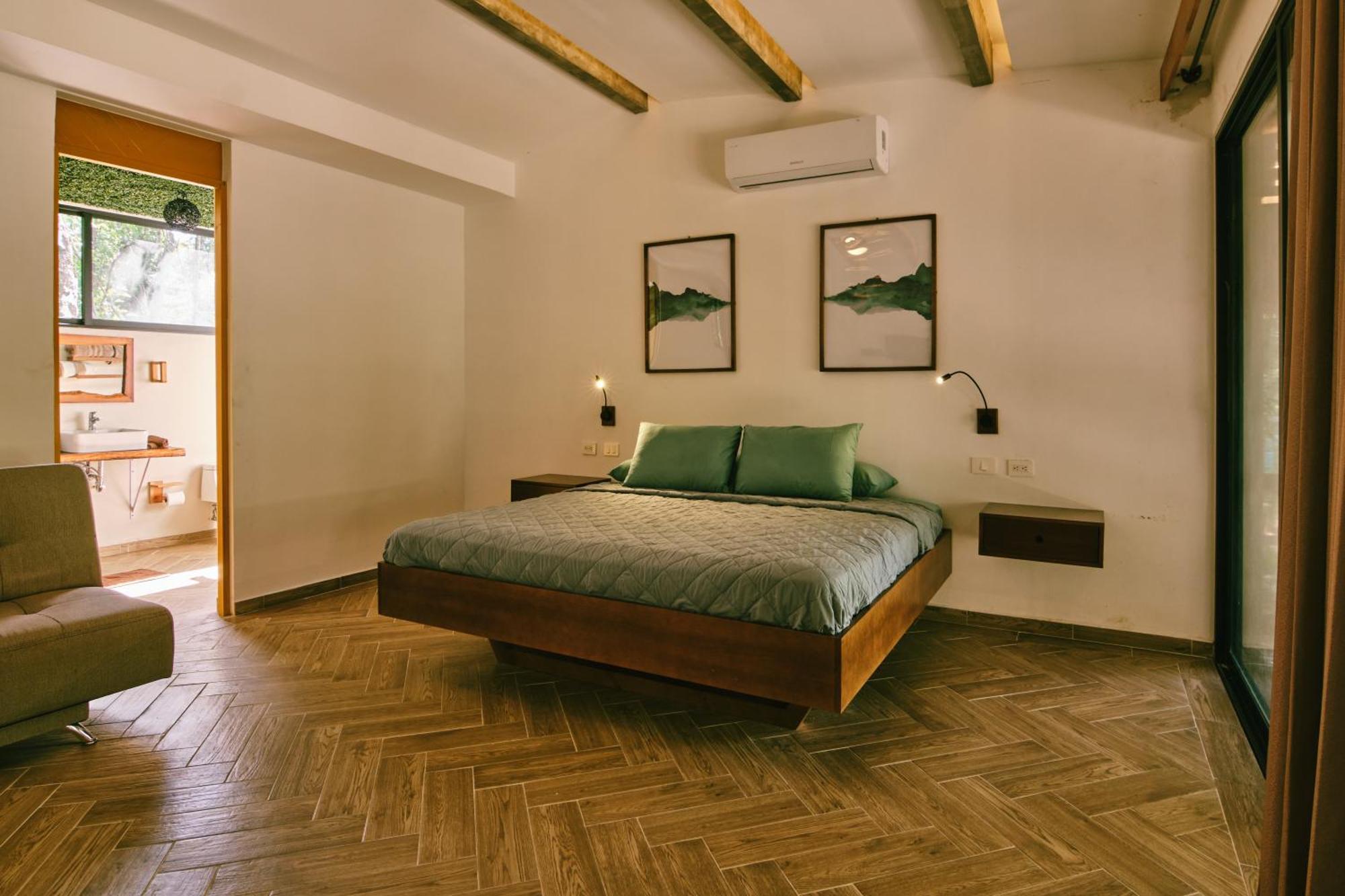 Villas Zamna - Jungle Villas Косумель Экстерьер фото