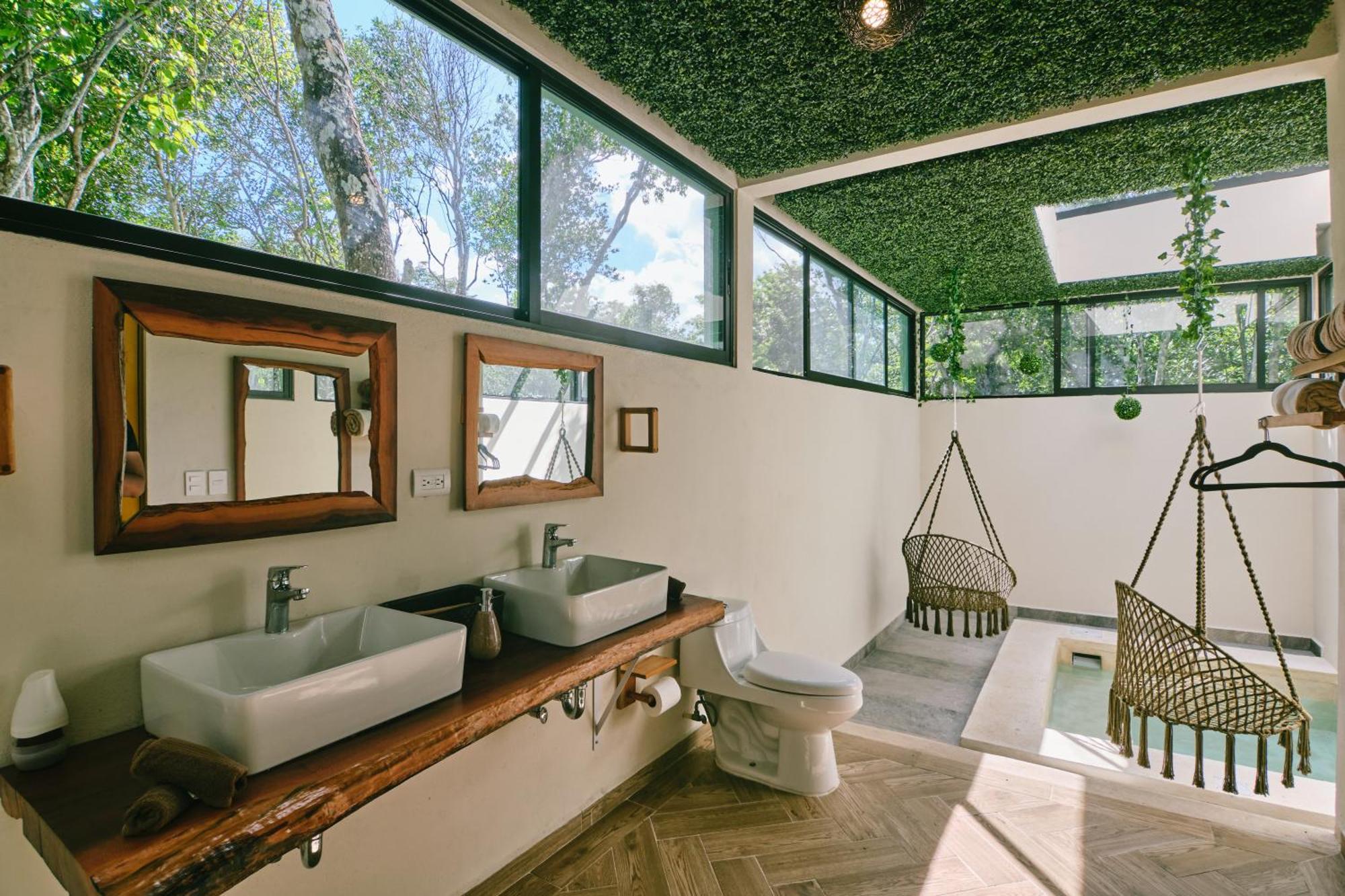Villas Zamna - Jungle Villas Косумель Экстерьер фото