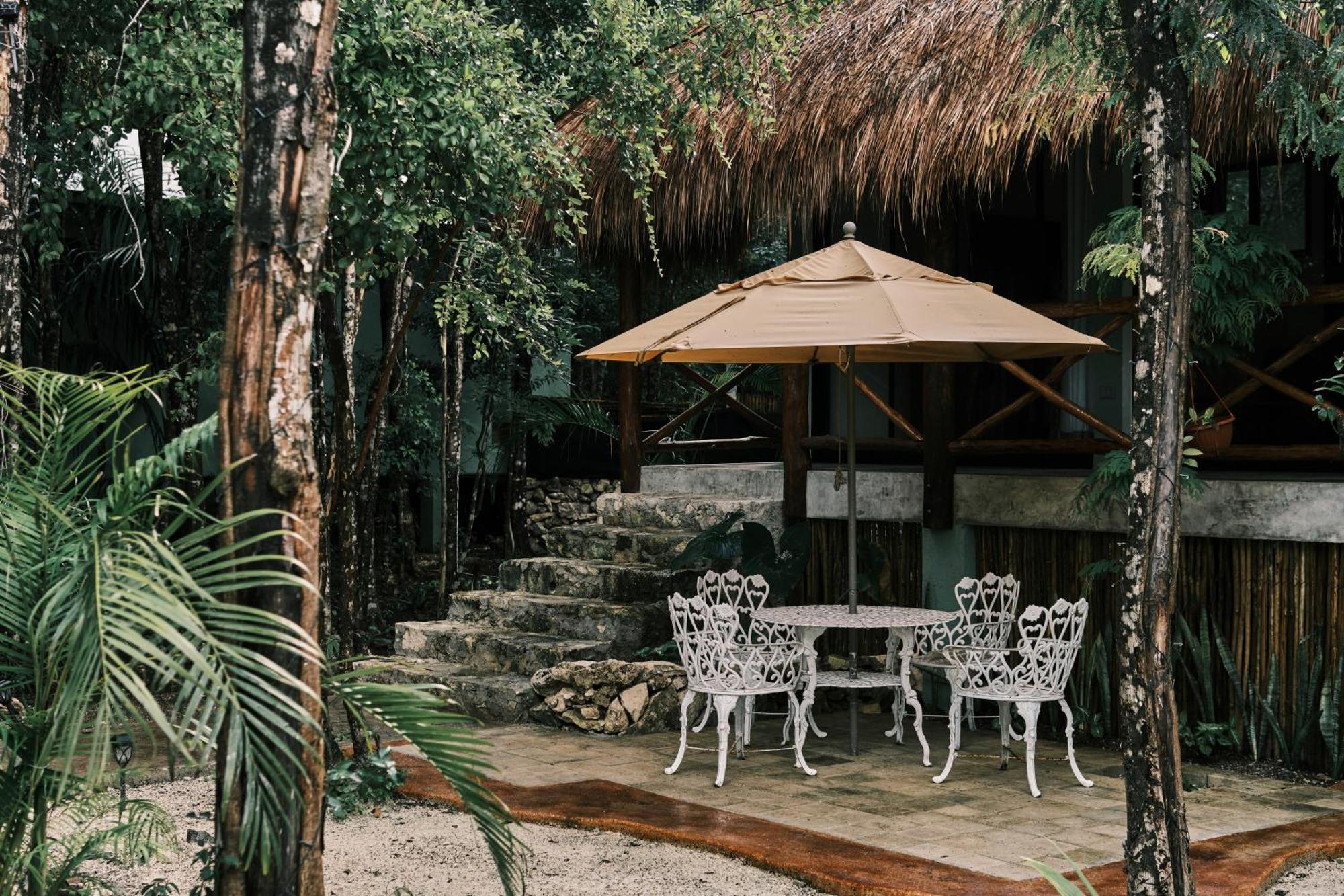 Villas Zamna - Jungle Villas Косумель Экстерьер фото