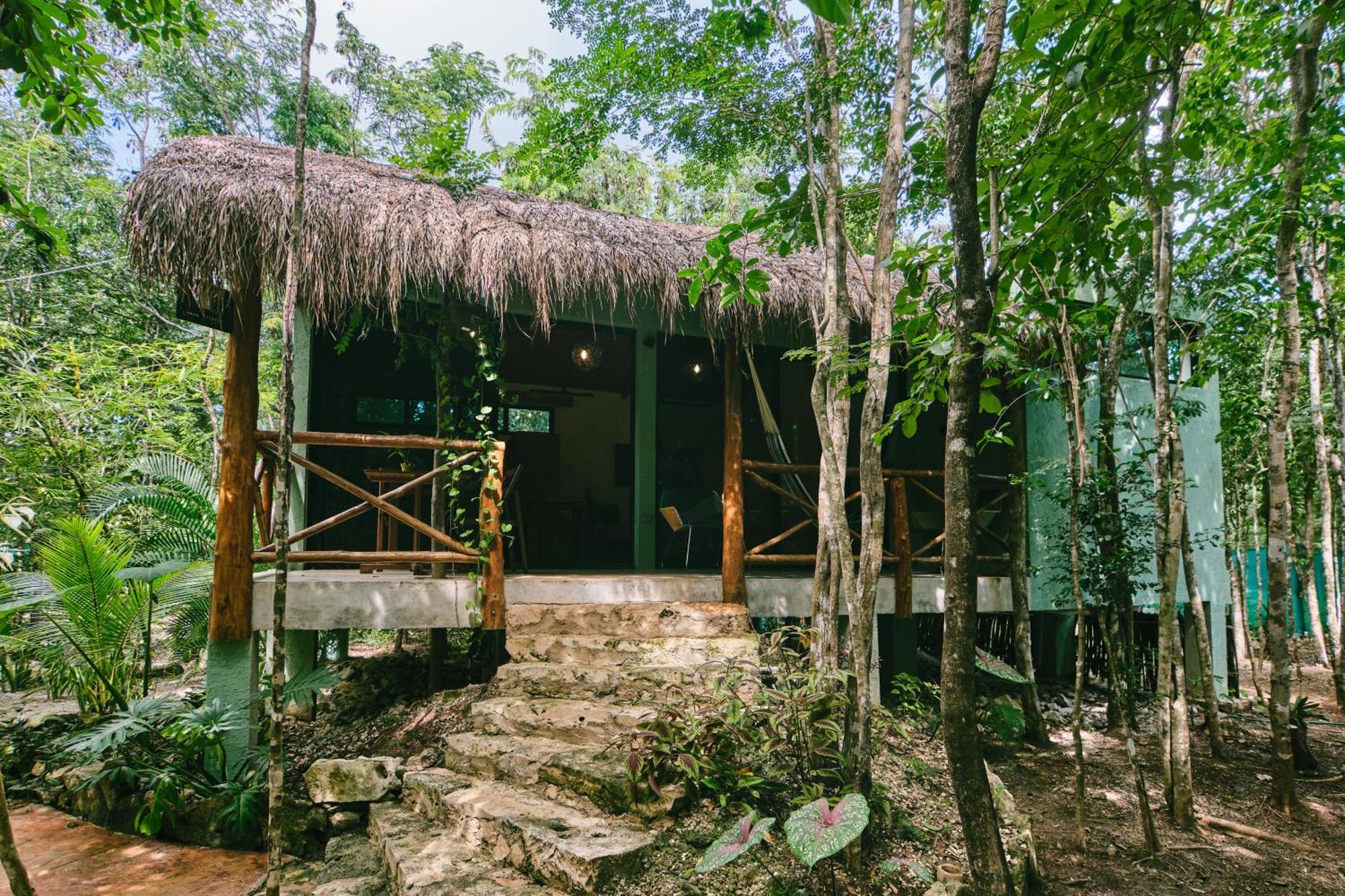 Villas Zamna - Jungle Villas Косумель Экстерьер фото