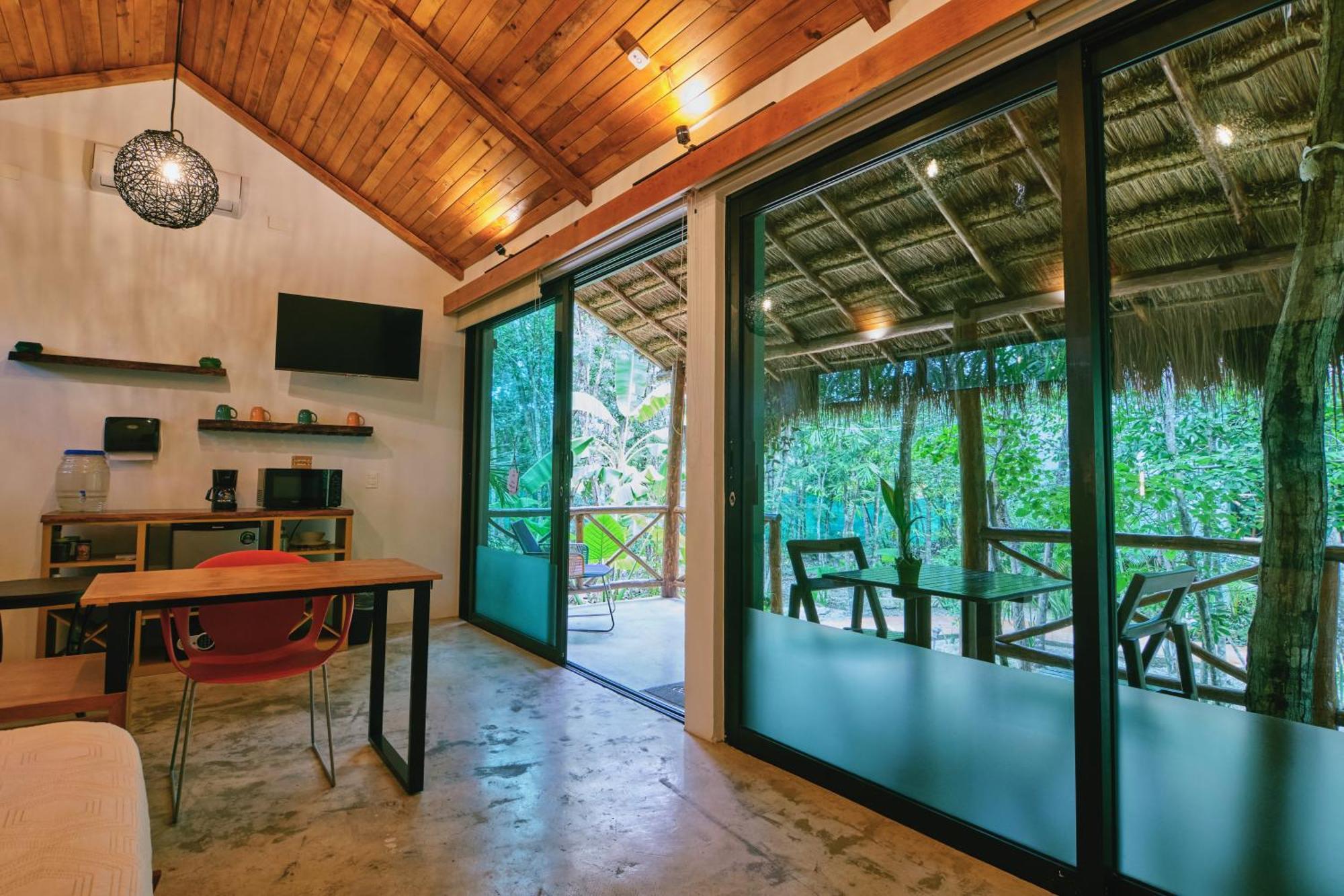 Villas Zamna - Jungle Villas Косумель Экстерьер фото