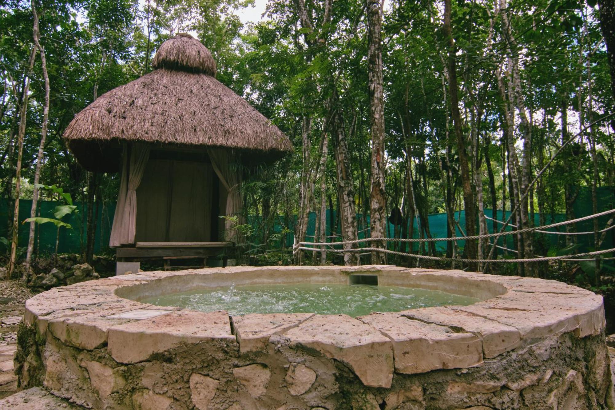 Villas Zamna - Jungle Villas Косумель Экстерьер фото