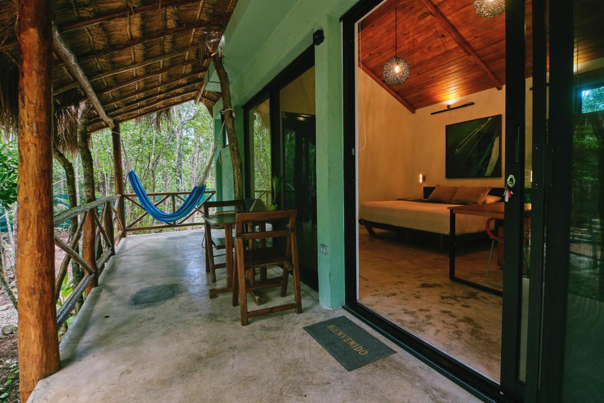 Villas Zamna - Jungle Villas Косумель Экстерьер фото