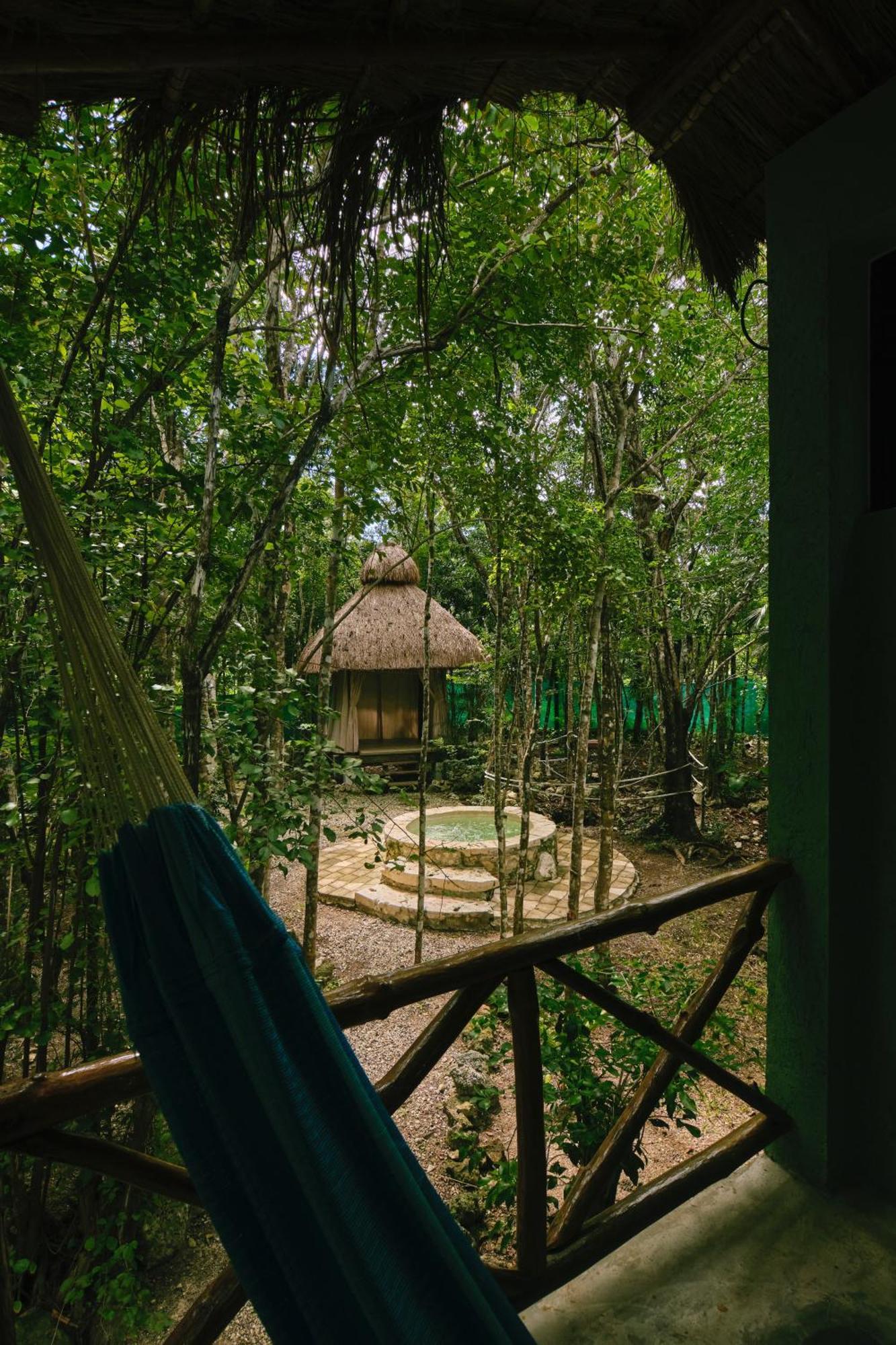 Villas Zamna - Jungle Villas Косумель Экстерьер фото