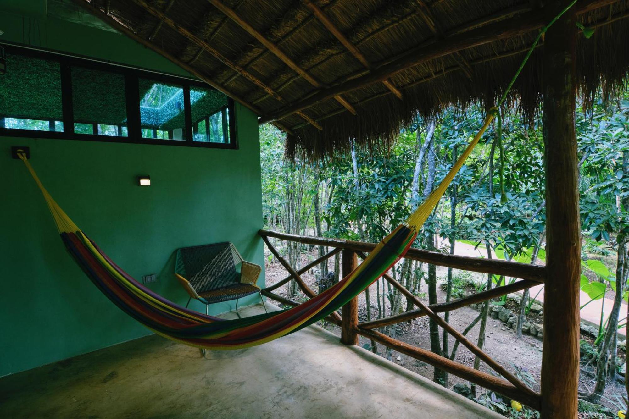 Villas Zamna - Jungle Villas Косумель Экстерьер фото